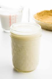 Evaporated milk or dehydrated milk is a canned milk product in which approximately 60% of the water has been taken out of fresh milk. Easy Vegan Evaporated Milk Recipe Namely Marly