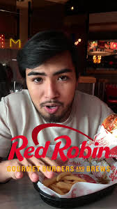 Red Robin Burgers Review