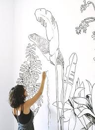 How To Decorate A Large Wall 17 Best Wall Decor Ideas Wall Painting Mural Wall Drawing