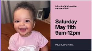 Before our next court date may 23rd let's show out for Ariya before these  next HOPEFULLY last couple of court dates before trial!! I would love for  ariya to see us all