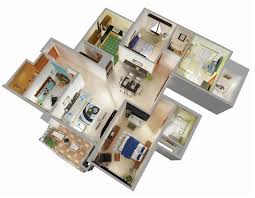 25 Three Bedroom House Apartment Floor Plans Apartment Floor Plans House Floor Plans Three Bedroom House