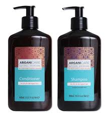 Arganicare Shampoo And Conditioner Set Hair Care Conditioner Shampoo Argan Oil And Shea Butter