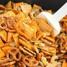 Parmesan Ranch Cheez It Snack Mix Recipe Yummly Recipe Snack Mix Recipes Snack Mix Ranch Snack Mix Recipe
