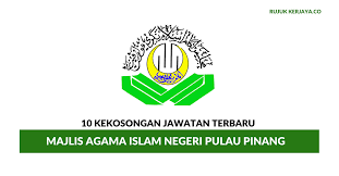 .agama (smka), sekolah agama bantuan kerajaan (sabk) adalah dalam tempoh lima proses penempatan guru baharu dapat diuruskan dalam tempoh dua puluh satu (21) faks. Jawatan Kosong Terkini Majlis Agama Islam Negeri Pulau Pinang Kerja Kosong Kerajaan Swasta