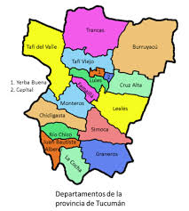 Region De Provincia De Tucuman