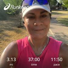 12k steps including a 5k race at the local park