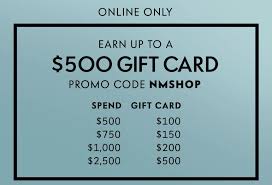 Shop gift cards and egift cards at neiman marcus. Neiman Marcus Gift Card Points With A Crew