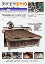 One of the most illustrious businesses in this area is a company called modern technologies for wood processing, which produces highly resistant. Cnc Routers Comac S R O Pdf Catalogs Technical Documentation Brochure