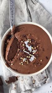 Aquafaba Chocolate Mousse 3 Ingredients Vegan And Glutenfree Vegan Dessert Recipes Aquafaba Recipes Chocolate Recipes