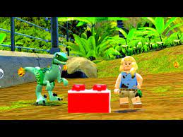 Taking the amber will unlock compsognathus. Lego Jurassic World Compy Mode Small Characters Red Brick Location Showcase Youtube