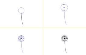 Pusteblume Zeichnen Lernen Anleitung Fur Perfekte Pusteblumen