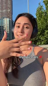 less than 24 hours until takeoff 🤩✈️ #parisolympics2024 #frenchtips