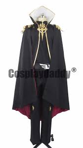 us 114 08 8 off code geass akito the exiled julius kingsley black uniform cosplay costume c018 in anime costumes from novelty special use on