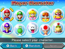 Each character has their own special dice block. Mario Party Island Tour Characters Mario Party Legacy