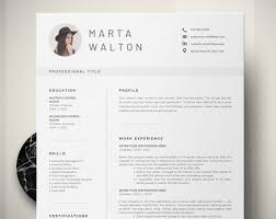 Creative Resume Template Word Teacher Resume With Photo Executive Resume Educ Click Image For More Resume How To Write A Resume Resume Tips Resume Example