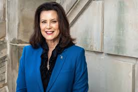 Gretchen esther whitmer (born august 23, 1971) is an american lawyer and politician serving as the 49th governor of michigan since 2019. The Woman In Michigan Goes National Politico