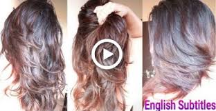 How to cut your hair into long layers. Pin On Hair