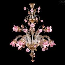 Murano chandelier glass art flower chandelier glass chandelier venetian glass lights candelabra chandeliers lamp light murano glass chandelier. Chandelier Gerbera Rosetto Sunflowers Murano Glass