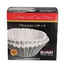 Bunn O Matic Cup Regular Coffee Filters Box Of 10by Office