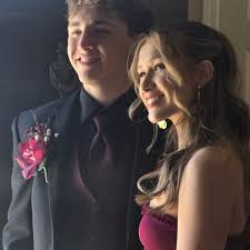 Brayden's last prom at Lakes Community High School