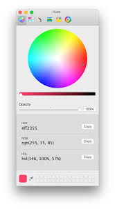 Image color identifier app is a free android photography app, has been published by ashish polai on august 23, 2020. Github Zachwaugh Hues Hues Color Picker For Mac