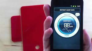 Using heart rate monitor app, you can measure and monitor your heart rate! Instant Heart Rate For Android Demo Youtube
