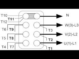 Savesave 480 volt motor wiring data d for later. 12 Lead Alternator Connection How To Connect 3 Phase Generator Star Connection Youtube