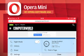 Take a look at opera mini instead.opera mini next is a preview version of the opera mini and mobile. 11 Smart Browser Alternatives To Safari For Ios Computerworld