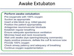 Extubation Is Risky Business Why The Conclusion Of General Anesthesia Can Be A Critical Event The Anesthesi General Anaesthesia Anesthesia School Anesthesia