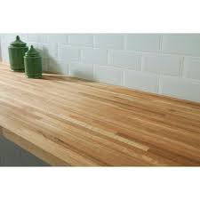 white oak butcher block countertop 12ft