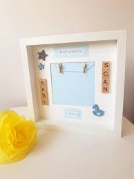 Baby Boy Scan Nursery Decor Baby Shower Personalised Photo Frame Keepsake Baby Shower Cards Keepsake Baby Shower Decorations For Boys Baby Shower Cards