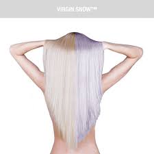 Bleach lifts hair to a warm blonde so using a toner banishes unwanted yellow to achieve your preferred shade.watch our expert guide to. Virgin Snow Toner Classic High Voltage Tish Snooky S Manic Panic