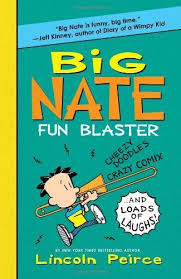 Robot Check Big Nate Books Create Your Own Comic Book Activities