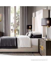 Rh Source Books Rh Modern 310 In 2020 Rh Modern Classic Interior Bedroom Decor