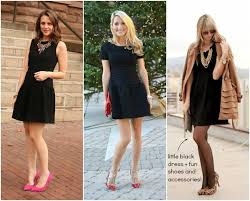 Holiday Outfits3 Little Black Dress Outfit Black Party Dresses Holiday Party Outfit