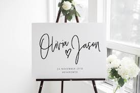Music theme wedding ideas william shakespeare certainly understood the connection between music and romance. Custom Printable Welcome Sign White Theme Wedding Welcome Sign Love Heart Welcome Sign Engagement Party Wedding Shower Sign Party Direction Signs Aliexpress