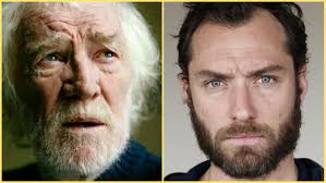 Dieses Foto von Richard Harris lässt ziemlich gut glauben, dass Jude Law  Dumbledores jüngeres Ich ist. : r/harrypotter