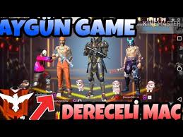 21,677,203 likes · 510,657 talking about this. Aygun Game Ile Dereceli Mac Oynuyoruz Free Fire Youtube