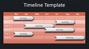 Manually create a timeline template in powerpoint. Free Timeline Powerpoint Template