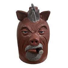 Barbara Spears Pig Face Jug