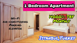 Studio vs 1 bedroom condo. 1 Bedroom Apartment I Studio Apartment For Rent In Istanbul Turkey I Living Cost In Turkey Youtube