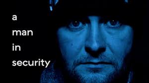 a man in security (2023)