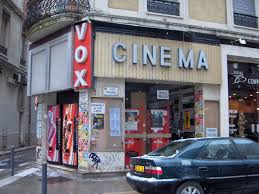 Cinema Vox Ex Lux Grenoble Grenoble Cinema Facade