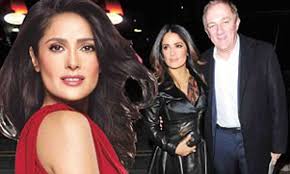 Jul 17, 2019 theo wargo getty images. Salma Hayek 47 Admits She Wears Leather To Impress French Hubby Francois Henri Pinault Daily Mail Online