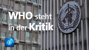 To whom are we obliged for this assistance? Kritik An Who Weltgesundheitsorganisation Soll Unabhangig Gepruft Werden Youtube