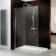Die walk in pro einputzschiene wird als einbauhilfe verwendet. Walk In Dusche Hsk Atelier Frontelement 1 Freistehendes Glaselement
