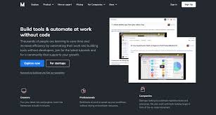 Linker command failed with exit code 1. 14 No Code Apps And Tools To Help Build Your Next Startup Webflow Blog