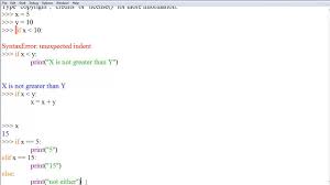 Lambda with if but without else in python. Python 3 Tutorial 10 If Elif And Else Statements Youtube