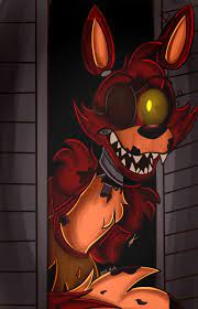 Printable nightmare foxy fnaf coloring page. Nightmare Foxy By Nightmare Ghougnight On Deviantart Fnaf Drawings Fnaf Art Fnaf Wallpapers