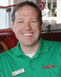 A typical day at Dollywood for public relations manager Ramey